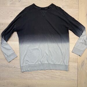 ATM Black and Gray Ombre Sweater
